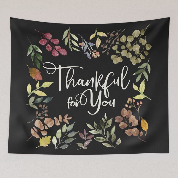 Item preview, Thankful For You Autumn Leaves designed and sold by amazingjoy.