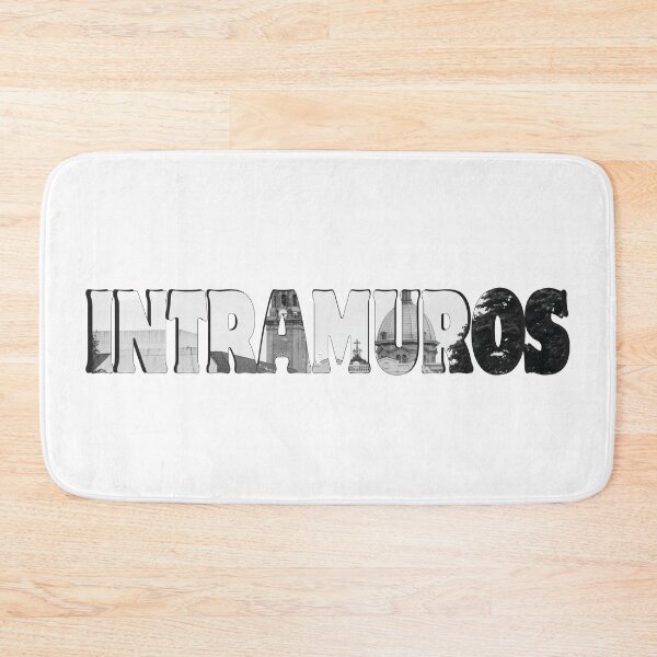 Item preview, Intramuros Text or Typography designed and sold by ROSE ANN BANILAR.