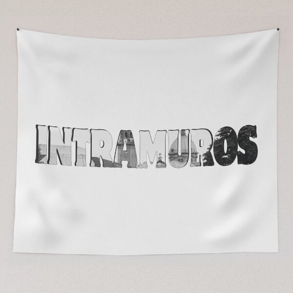Item preview, Intramuros Text or Typography designed and sold by ROSE ANN BANILAR.