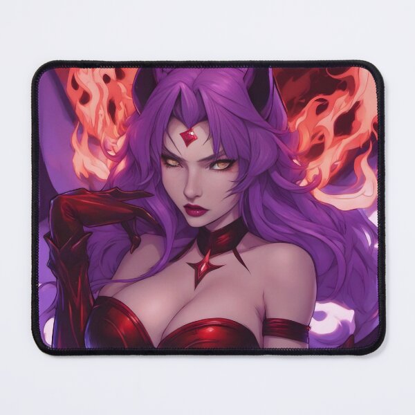 Item preview, Fire Demoness  designed and sold by thebigswim.