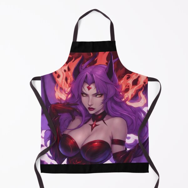 Item preview, Fire Demoness designed and sold by thebigswim.