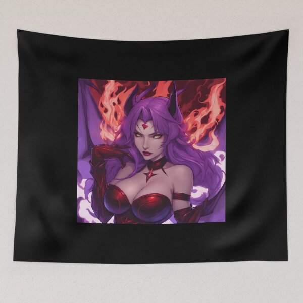 Item preview, Fire Demoness  designed and sold by thebigswim.