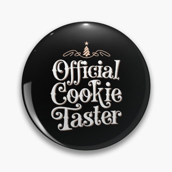 Item preview, Official Cookie Taster Christmas designed and sold by These_Prints.
