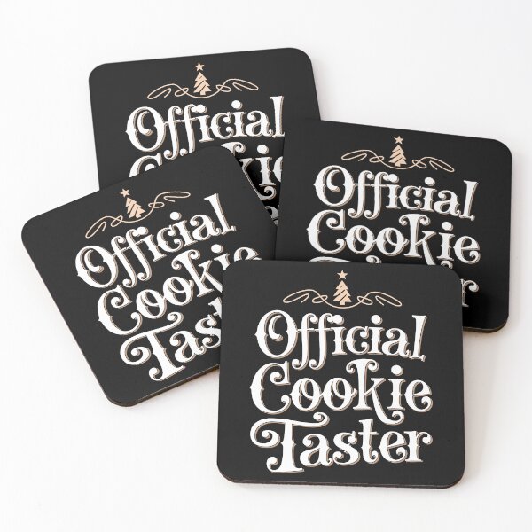 Item preview, Official Cookie Taster Christmas designed and sold by These_Prints.