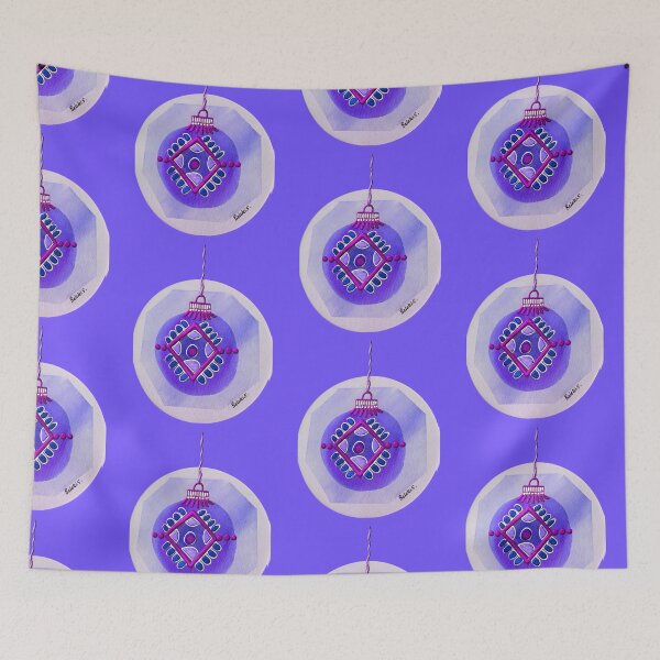 Item preview, Xmas bling VIOLET glitter designed and sold by bekki smith.