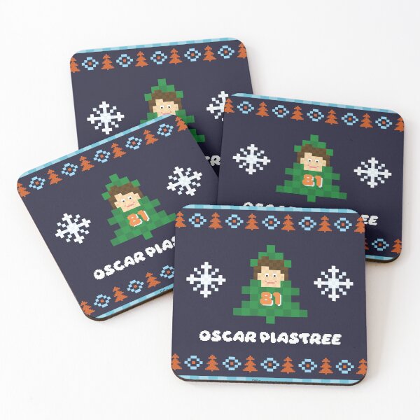 Item preview, Oscar Piastri - Piastree - Christmas tree designed and sold by Fiorella Masiello.