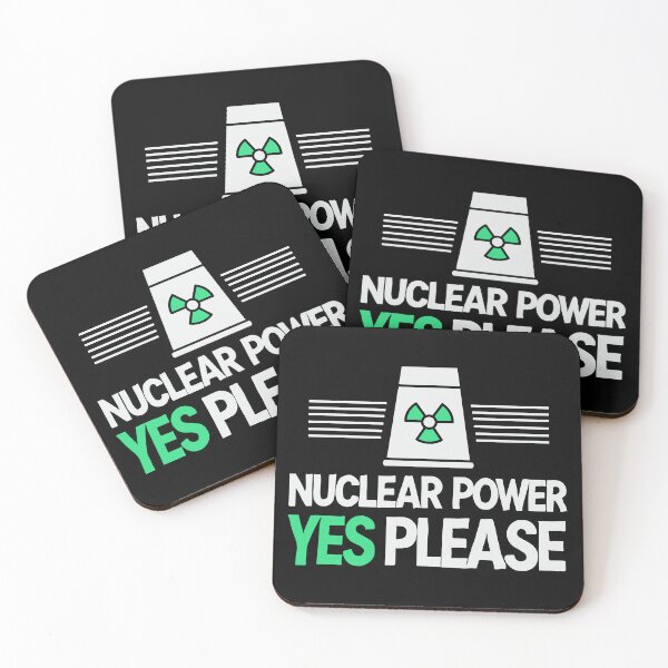 Item preview, Nuclear Power Yes Please - Pro Clean Energy designed and sold by HandicraftArt.