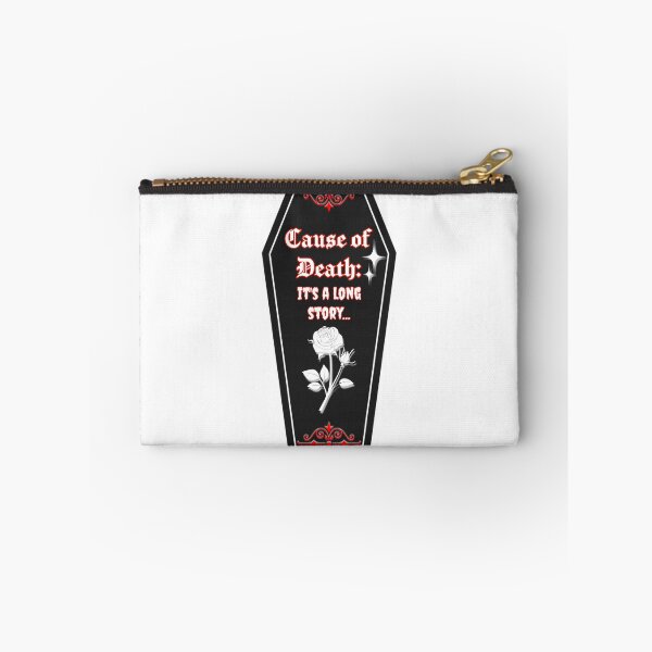 Item preview, Cause of Death: It's a Long Story... designed and sold by RuthandRose.