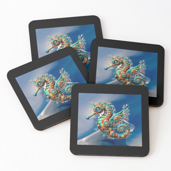 Item preview, Mechanical Seahorses designed and sold by Helios Be. Lavsh.