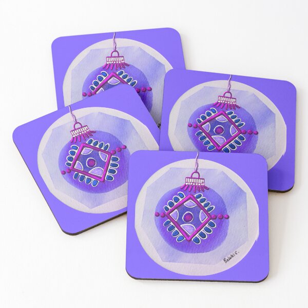 Item preview, Xmas bling VIOLET glitter designed and sold by bekki smith.