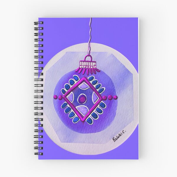 Item preview, Xmas bling VIOLET glitter designed and sold by bekki smith.