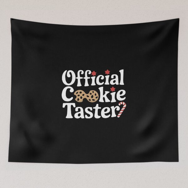 Item preview, Official Cookie Taster Christmas designed and sold by These_Prints.
