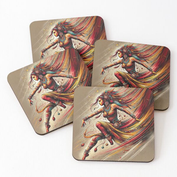 Item preview, Expressive Warrior Dance designed and sold by Aredbox.