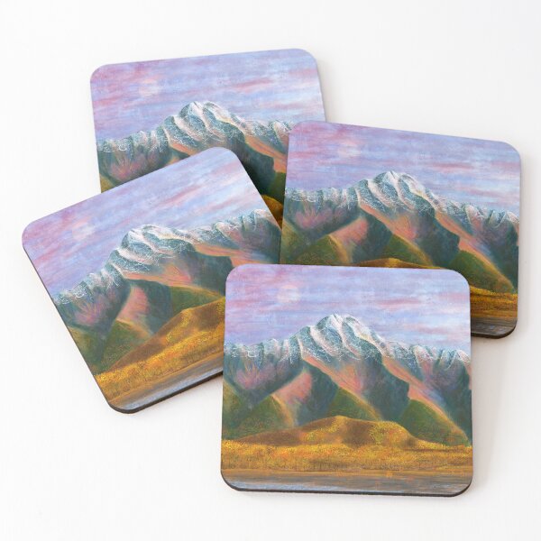 Item preview, Pioneer Peak in the Fall designed and sold by etchBstudios.