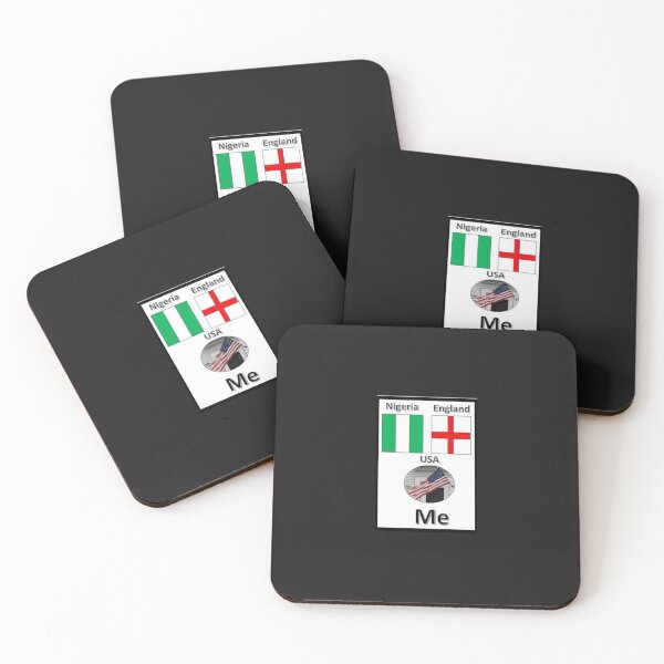 Item preview, Nigeria England USA Me Alfreidia designed and sold by Alfreidia Flowers.