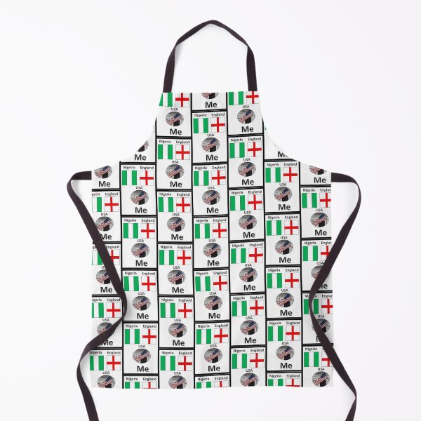 Item preview, Nigeria England USA Me Alfreidia designed and sold by Alfreidia Flowers.