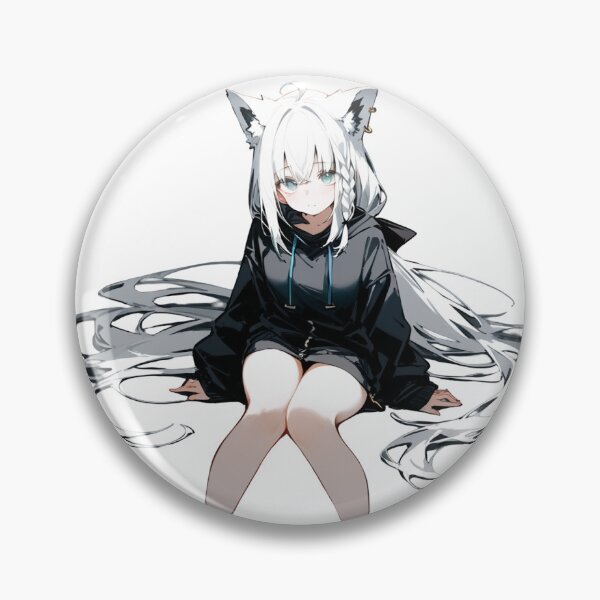 Item preview, Shirakami Fubuki - Hololive designed and sold by eared.