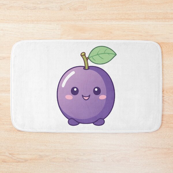 Item preview, Plum Kawaii  designed and sold by Piwakawaka-CA.