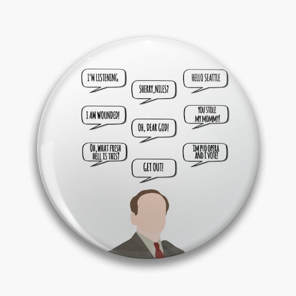 Item preview, Frasier quotes designed and sold by aluap106.
