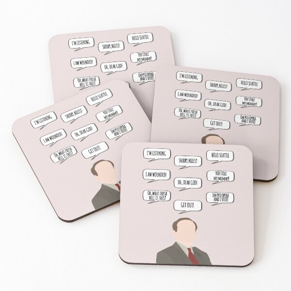 Item preview, Frasier quotes designed and sold by aluap106.