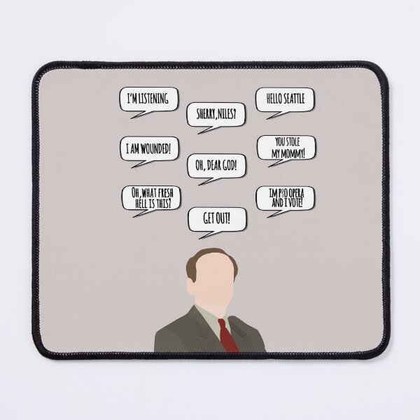 Item preview, Frasier quotes designed and sold by aluap106.