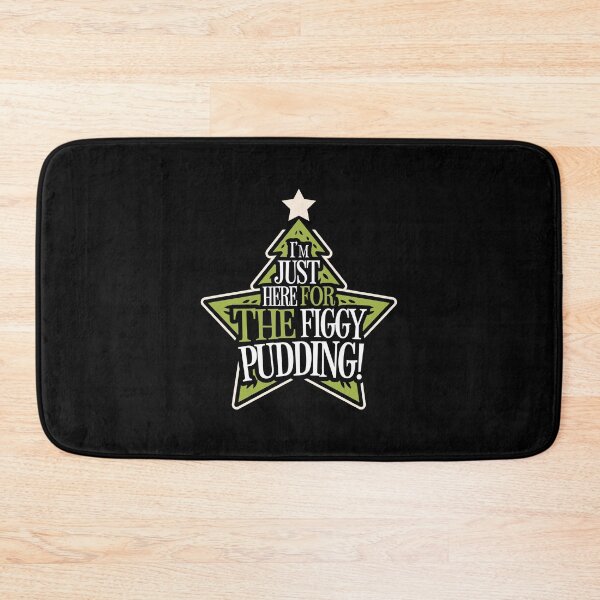Item preview, I'm Just Here for the Figgy Pudding Christmas designed and sold by These_Prints.