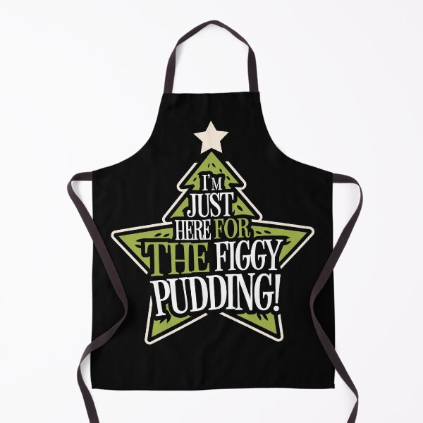 Item preview, I'm Just Here for the Figgy Pudding Christmas designed and sold by These_Prints.