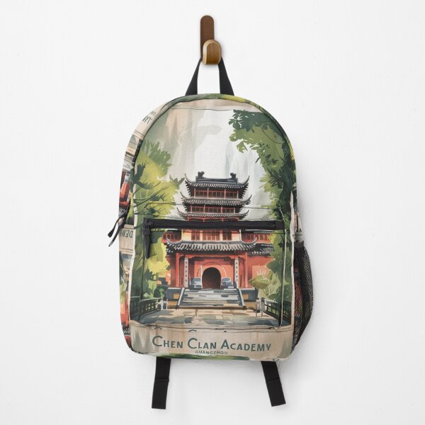 Item preview, Guangzhou Vintage Travel Poster designed and sold by TravelerRat.