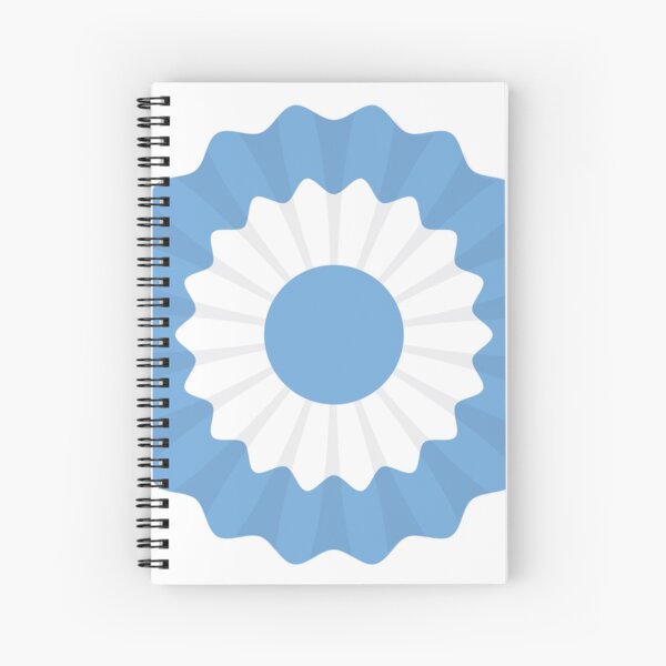 Aperçu de l'œuvre Cocarde symbole patrie drapeau argentin créée et vendue par Ailen Lascano Micaz.
