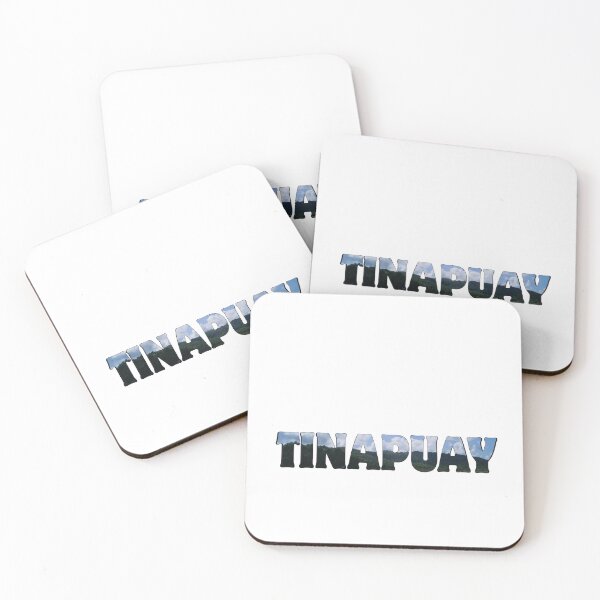 Item preview, Tinapuay Text or Typography designed and sold by ROSE ANN BANILAR.
