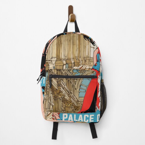 Item preview, Palace of Versailles France 80s Vintage Travel Cute Retro Anime Girl designed and sold by Retro-Anime9.