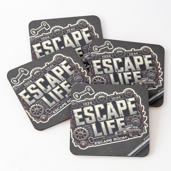 Item preview, Escape Life - Spy Adventure designed and sold by Music-Meme-Tees.