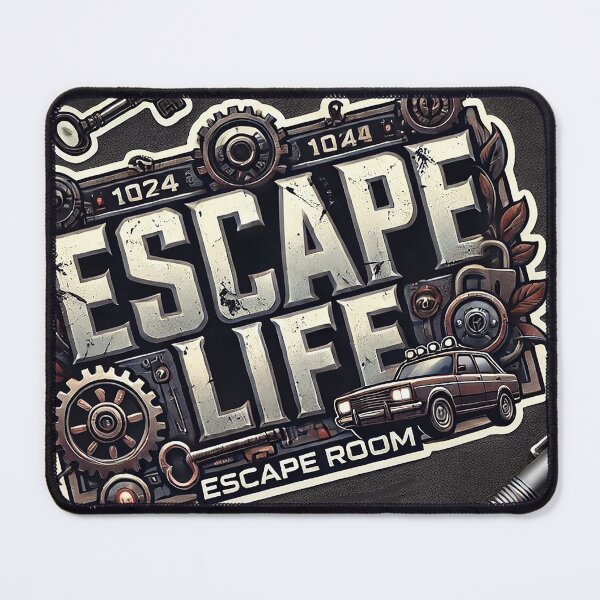 Item preview, Escape Life - Spy Adventure designed and sold by Music-Meme-Tees.