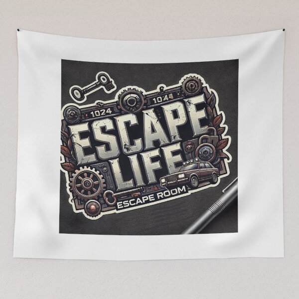 Item preview, Escape Life - Spy Adventure designed and sold by Music-Meme-Tees.
