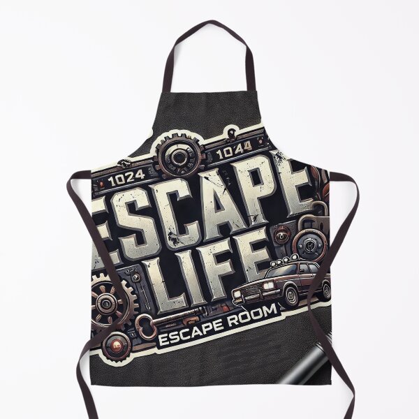 Artikelvorschau, Escape Life - Spionageabenteuer entworfen und verkauft von Music-Meme-Tees.
