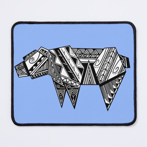 Item preview, Tribal Origami Bear designed and sold by Steeb757.