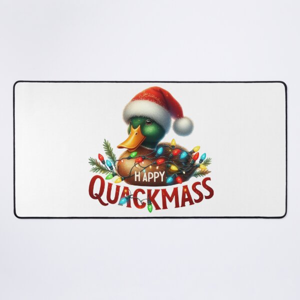 Artikelvorschau, Frohe Quacksalbereien, lustige Weihnachtsente entworfen und verkauft von GogoGrove.
