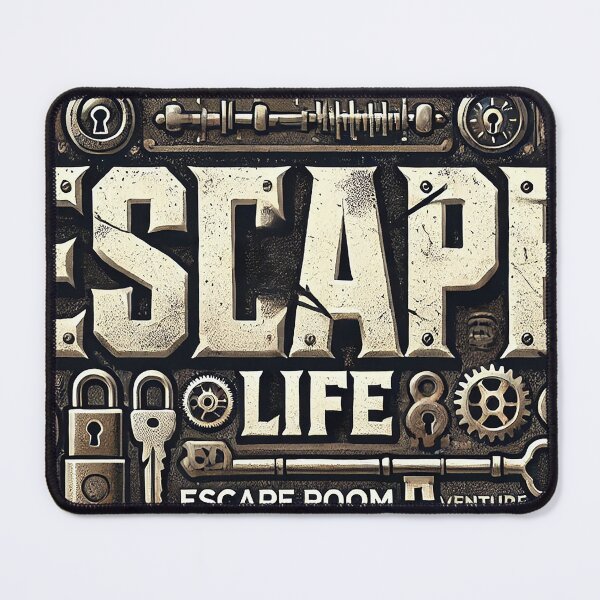 Item preview, Escape Life - Steampunk designed and sold by Music-Meme-Tees.