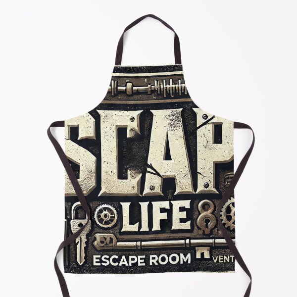 Artikelvorschau, Flucht aus dem Leben - Steampunk entworfen und verkauft von Music-Meme-Tees.
