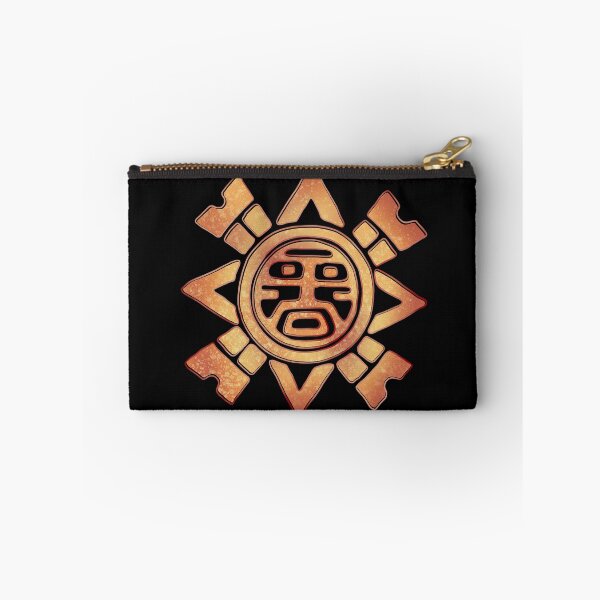 Item preview, Ancient Mexican sun flat stamp design designed and sold by DaveDanchuk.