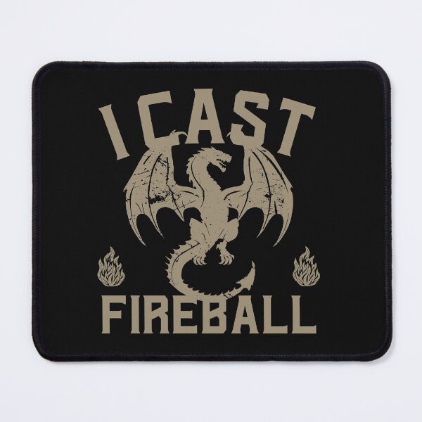 Item preview, I Cast Fireball designed and sold by ArtitudePrintLb.