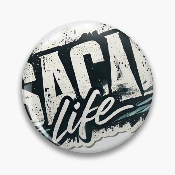 Item preview, Escape Life - Ride the Wave! designed and sold by Music-Meme-Tees.