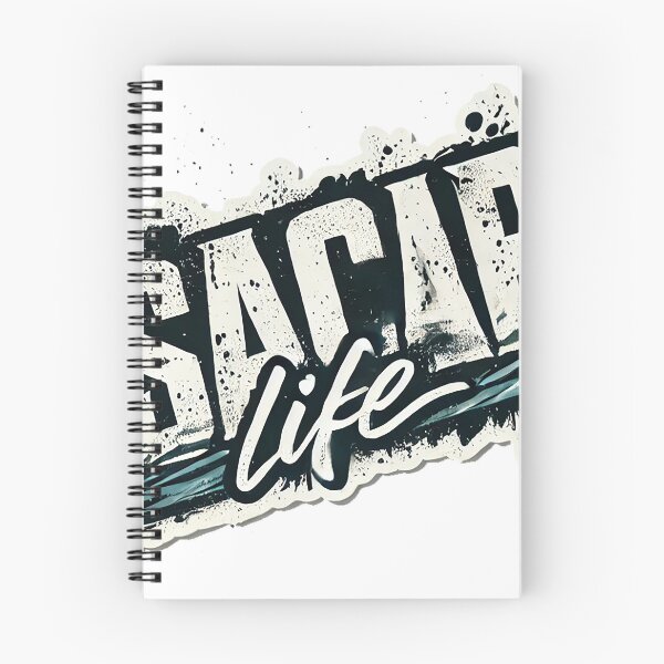 Item preview, Escape Life - Ride the Wave! designed and sold by Music-Meme-Tees.
