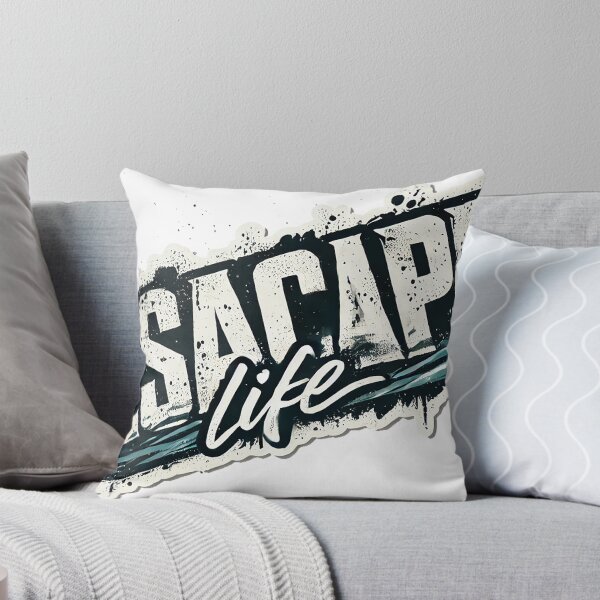 Item preview, Escape Life - Ride the Wave! designed and sold by Music-Meme-Tees.