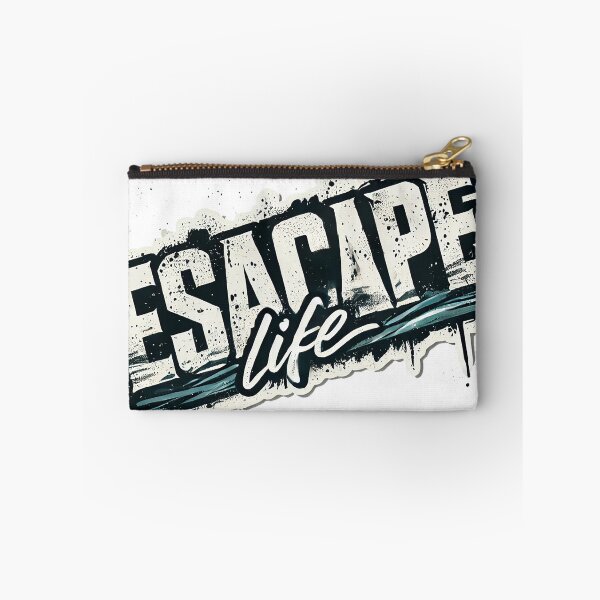 Item preview, Escape Life - Ride the Wave! designed and sold by Music-Meme-Tees.