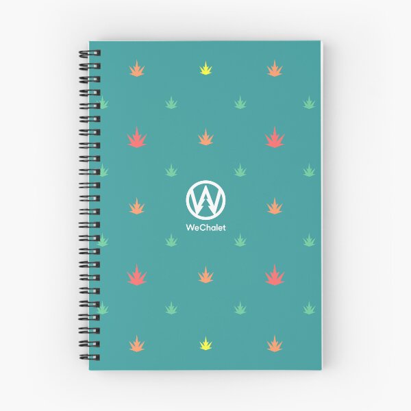 Item preview, Maple Leaves Pattern | Autumn Green designed and sold by WeChalet.