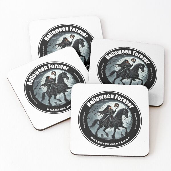 Item preview, Headless Horseman Halloween Forever Circle By : WachiraX designed and sold by WachiraX.