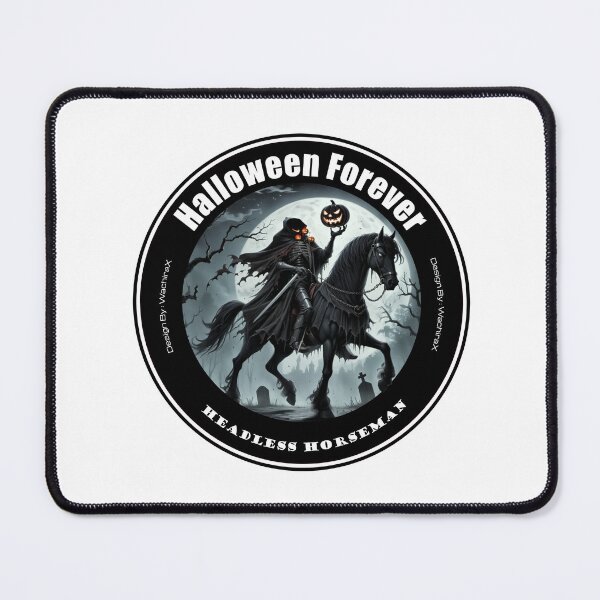 Item preview, Headless Horseman Halloween Forever Circle By : WachiraX designed and sold by WachiraX.
