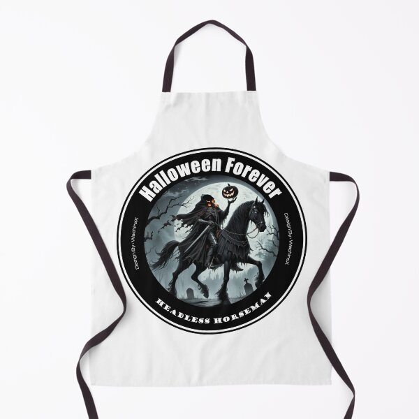 Item preview, Headless Horseman Halloween Forever Circle By : WachiraX designed and sold by WachiraX.