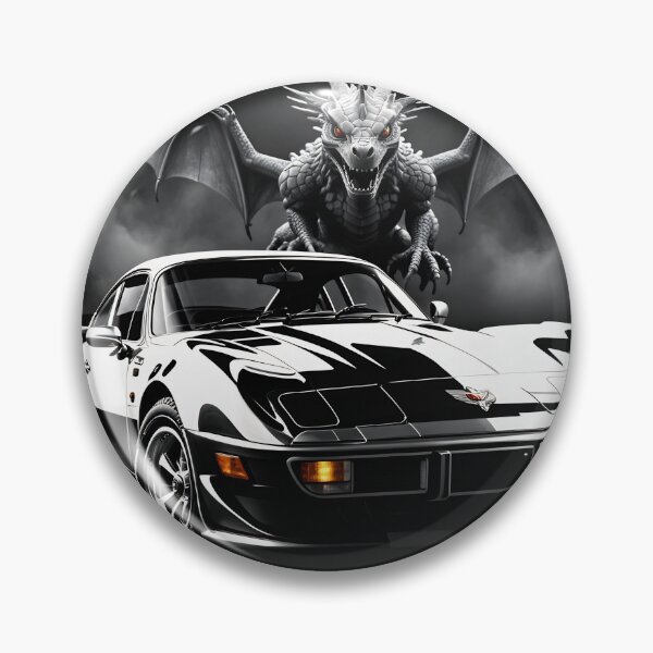 Artikelvorschau, 1982 Chevrolet Corvette entworfen und verkauft von David Blair Studios.